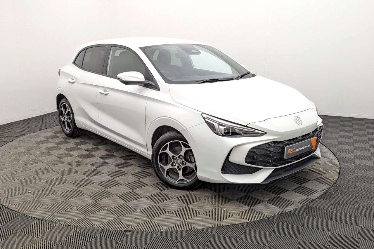 A 2024 MG MG3 1.5 Hybrid+ Trophy Hatchback 5dr Petrol Hybrid Auto Euro 6 (s/s) (194 ps) A A 2024 MG MG3 1.5 Hybrid+ Trophy Hatchback 5dr Petrol Hybrid Auto Euro 6 (s/s) (194 ps) A