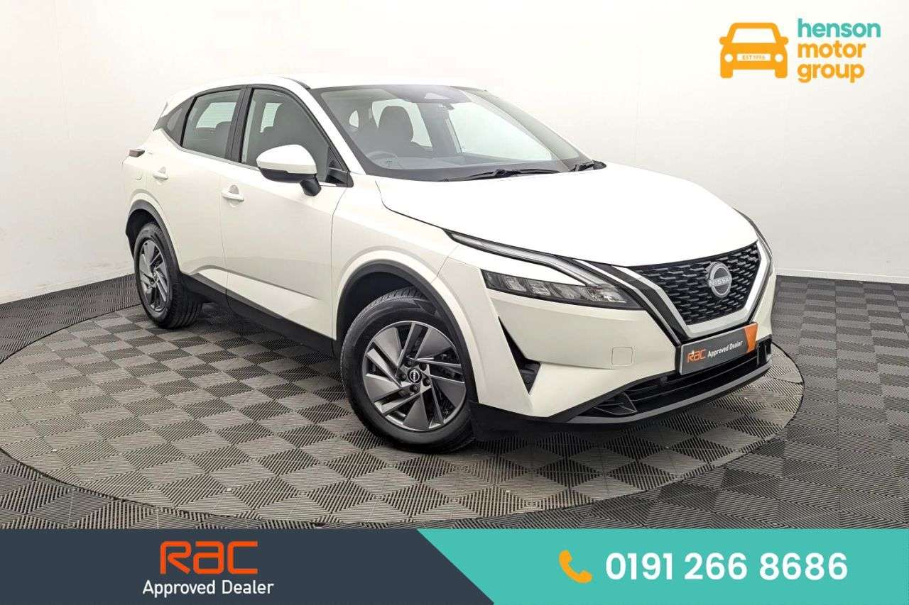 A 2023 NISSAN QASHQAI 1.3 DIG-T MHEV Acenta Premium SUV 5dr Petrol Hybrid Manual Euro 6 (s/s) (14 A 2023 NISSAN QASHQAI 1.3 DIG-T MHEV Acenta Premium SUV 5dr Petrol Hybrid Manual Euro 6 (s/s) (14
