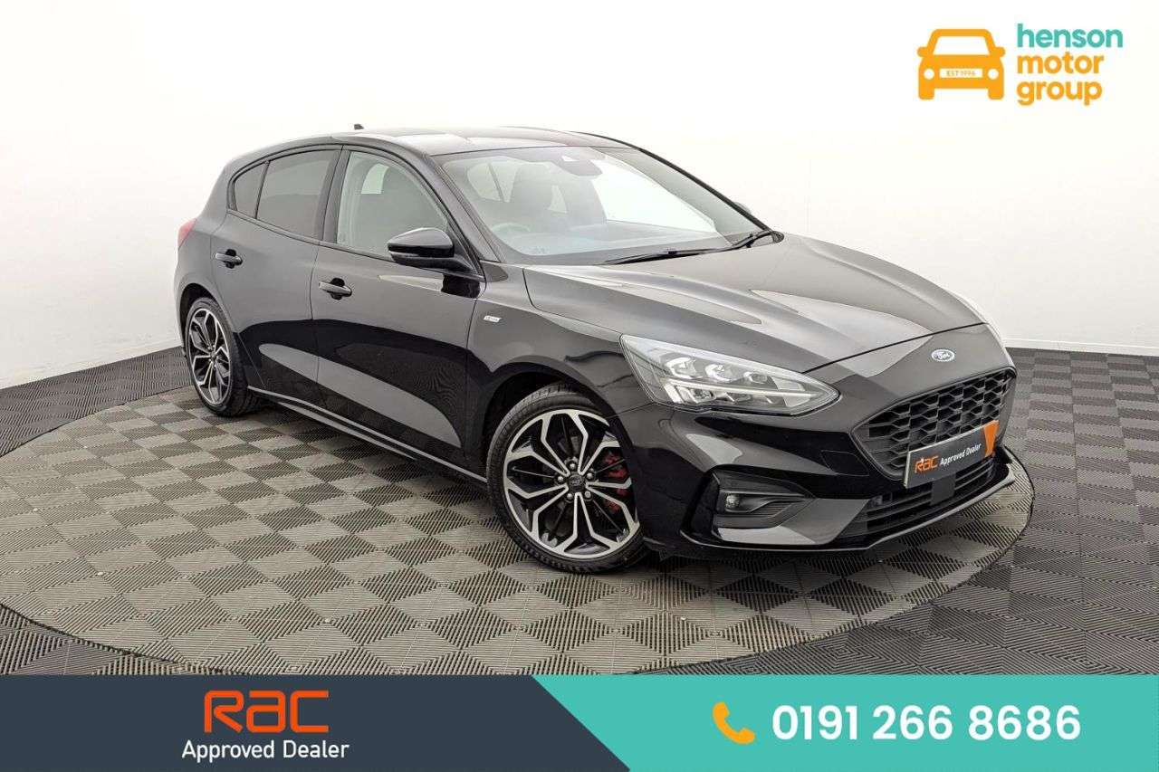 A 2021 FORD FOCUS 1.0T EcoBoost MHEV ST-Line X Edition Hatchback 5dr Petrol Manual Euro 6 (s/ A 2021 FORD FOCUS 1.0T EcoBoost MHEV ST-Line X Edition Hatchback 5dr Petrol Manual Euro 6 (s/