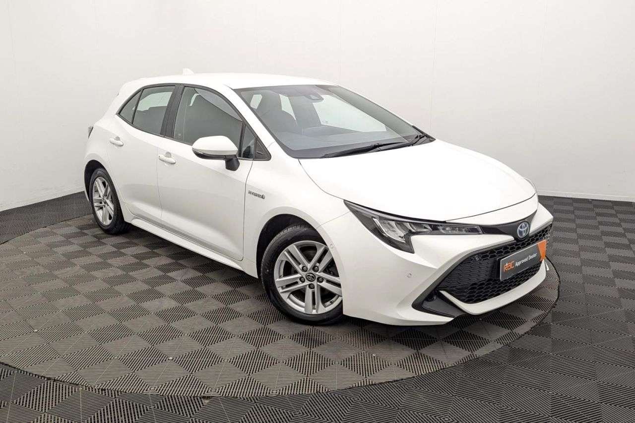 A 2020 TOYOTA COROLLA 1.8 VVT-h Icon Tech Hatchback 5dr Petrol Hybrid CVT Euro 6 (s/s) (122 ps) A A 2020 TOYOTA COROLLA 1.8 VVT-h Icon Tech Hatchback 5dr Petrol Hybrid CVT Euro 6 (s/s) (122 ps) A