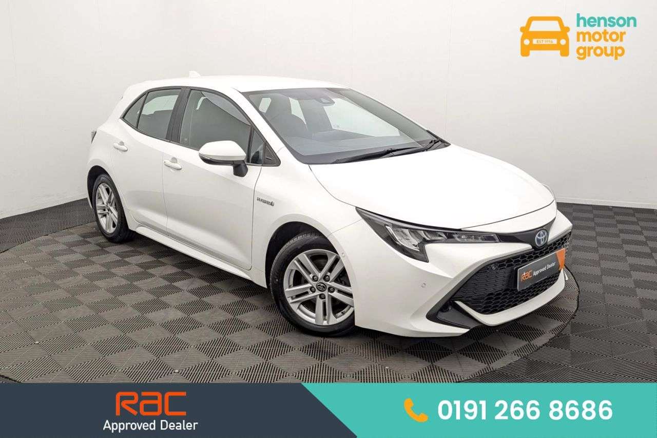 A 2020 TOYOTA COROLLA 1.8 VVT-h Icon Tech Hatchback 5dr Petrol Hybrid CVT Euro 6 (s/s) (122 ps) A A 2020 TOYOTA COROLLA 1.8 VVT-h Icon Tech Hatchback 5dr Petrol Hybrid CVT Euro 6 (s/s) (122 ps) A