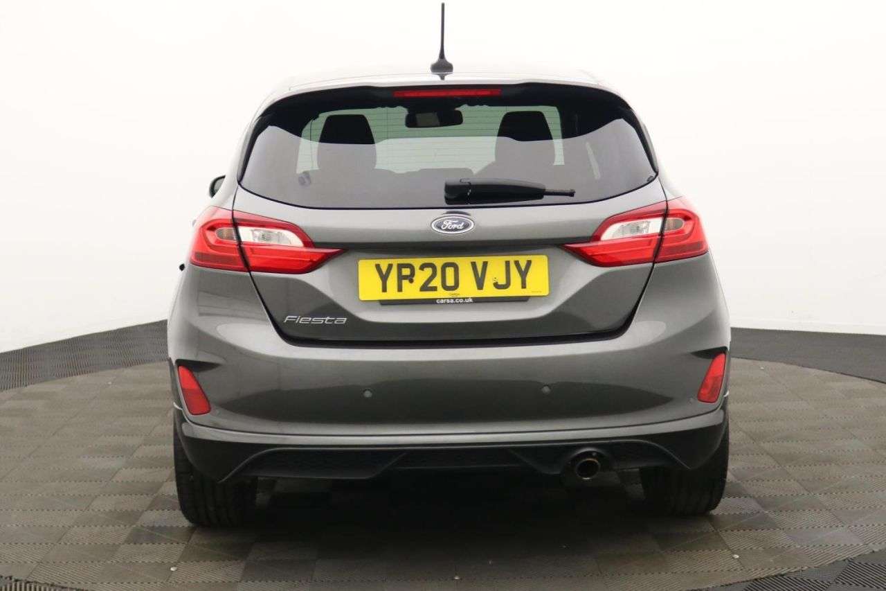 2020 FORD FIESTA 2020 FORD FIESTA