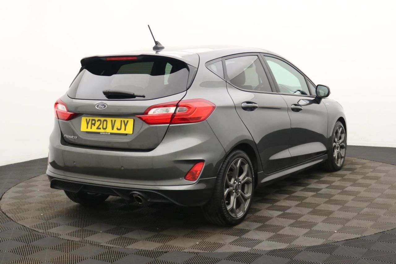 2020 FORD FIESTA 2020 FORD FIESTA