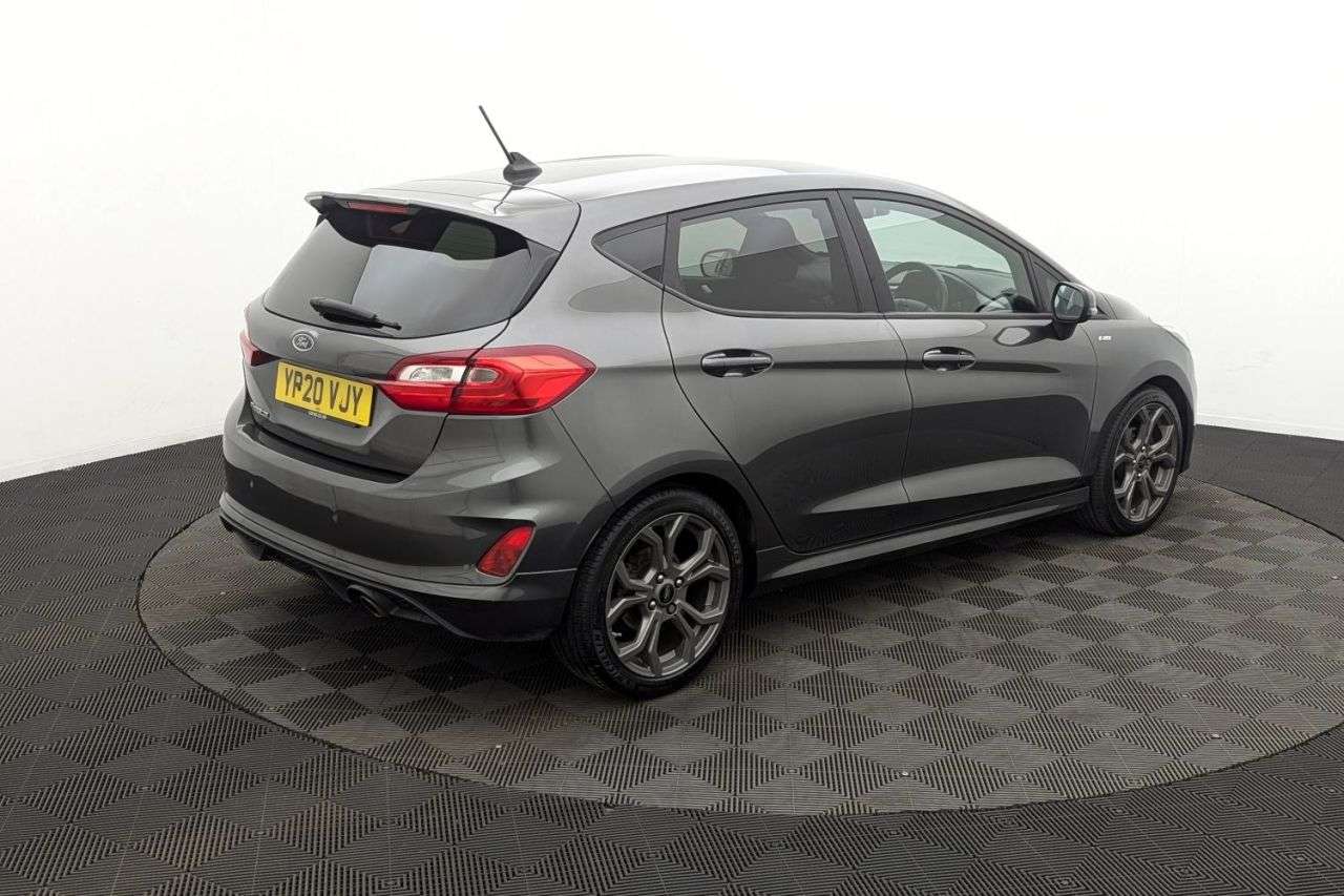 2020 FORD FIESTA 2020 FORD FIESTA