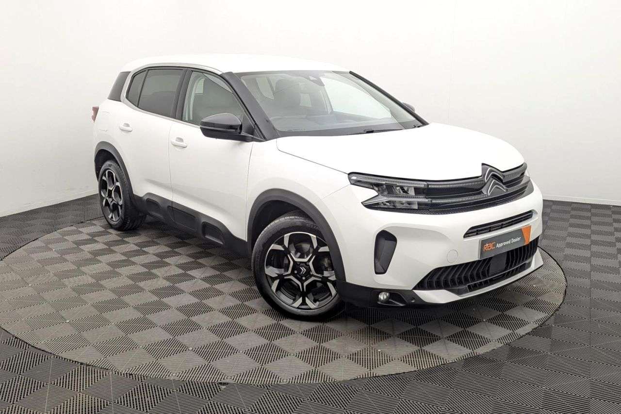 A 2023 CITROEN C5 AIRCROSS 1.2 PureTech Sense Plus SUV 5dr Petrol Manual Euro 6 (s/s) (130 ps) Award W A 2023 CITROEN C5 AIRCROSS 1.2 PureTech Sense Plus SUV 5dr Petrol Manual Euro 6 (s/s) (130 ps) Award W
