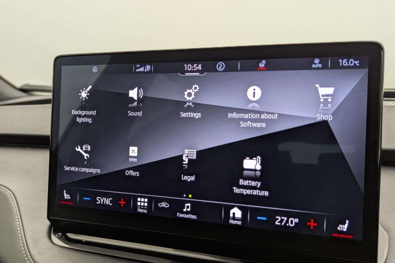 2022 SKODA ENYAQ 2022 SKODA ENYAQ