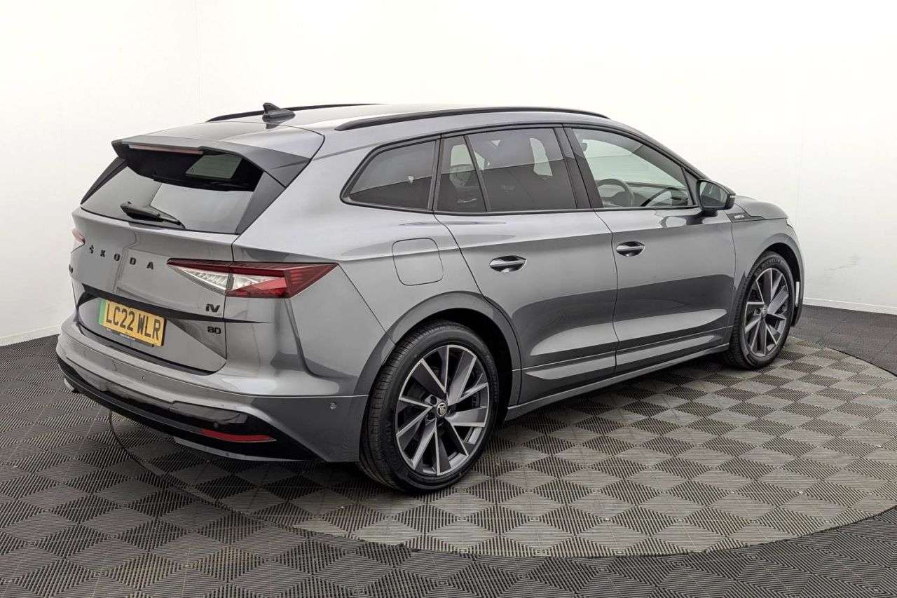 2022 SKODA ENYAQ 2022 SKODA ENYAQ
