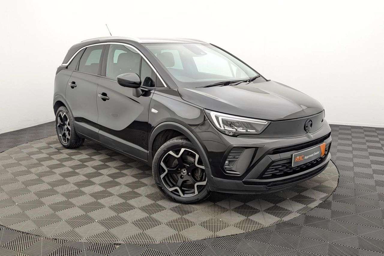 A 2023 VAUXHALL CROSSLAND 1.2 Turbo Ultimate SUV 5dr Petrol Manual Euro 6 (s/s) (110 ps) Award Winnin A 2023 VAUXHALL CROSSLAND 1.2 Turbo Ultimate SUV 5dr Petrol Manual Euro 6 (s/s) (110 ps) Award Winnin