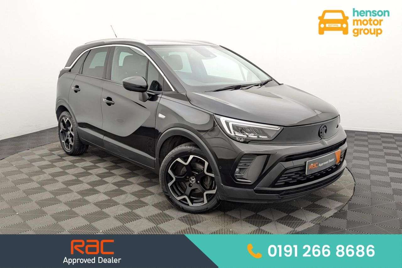 A 2023 VAUXHALL CROSSLAND 1.2 Turbo Ultimate SUV 5dr Petrol Manual Euro 6 (s/s) (110 ps) Award Winnin A 2023 VAUXHALL CROSSLAND 1.2 Turbo Ultimate SUV 5dr Petrol Manual Euro 6 (s/s) (110 ps) Award Winnin
