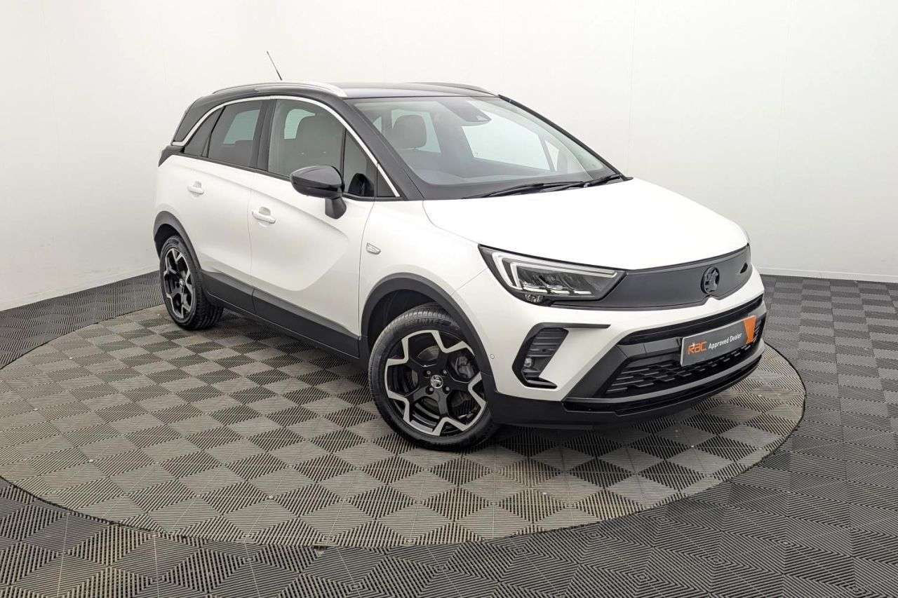 A 2023 VAUXHALL CROSSLAND 1.2 Turbo Ultimate SUV 5dr Petrol Manual Euro 6 (s/s) (110 ps) Award Winnin A 2023 VAUXHALL CROSSLAND 1.2 Turbo Ultimate SUV 5dr Petrol Manual Euro 6 (s/s) (110 ps) Award Winnin
