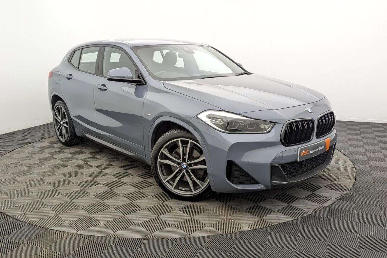 A 2022 BMW X2 2.0 20i M Sport SUV 5dr Petrol DCT sDrive Euro 6 (s/s) (178 ps) Award Winni A 2022 BMW X2 2.0 20i M Sport SUV 5dr Petrol DCT sDrive Euro 6 (s/s) (178 ps) Award Winni