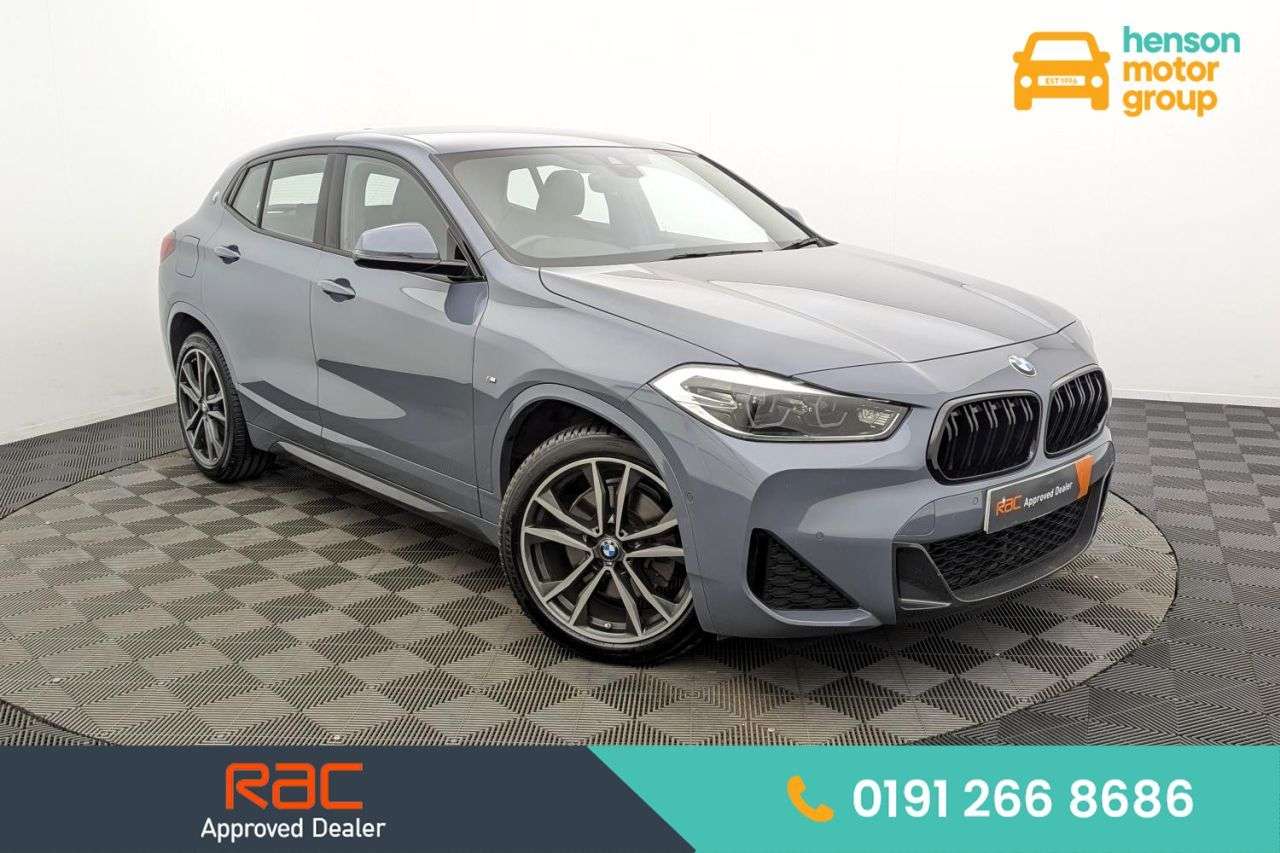 A 2022 BMW X2 2.0 20i M Sport SUV 5dr Petrol DCT sDrive Euro 6 (s/s) (178 ps) Award Winni A 2022 BMW X2 2.0 20i M Sport SUV 5dr Petrol DCT sDrive Euro 6 (s/s) (178 ps) Award Winni