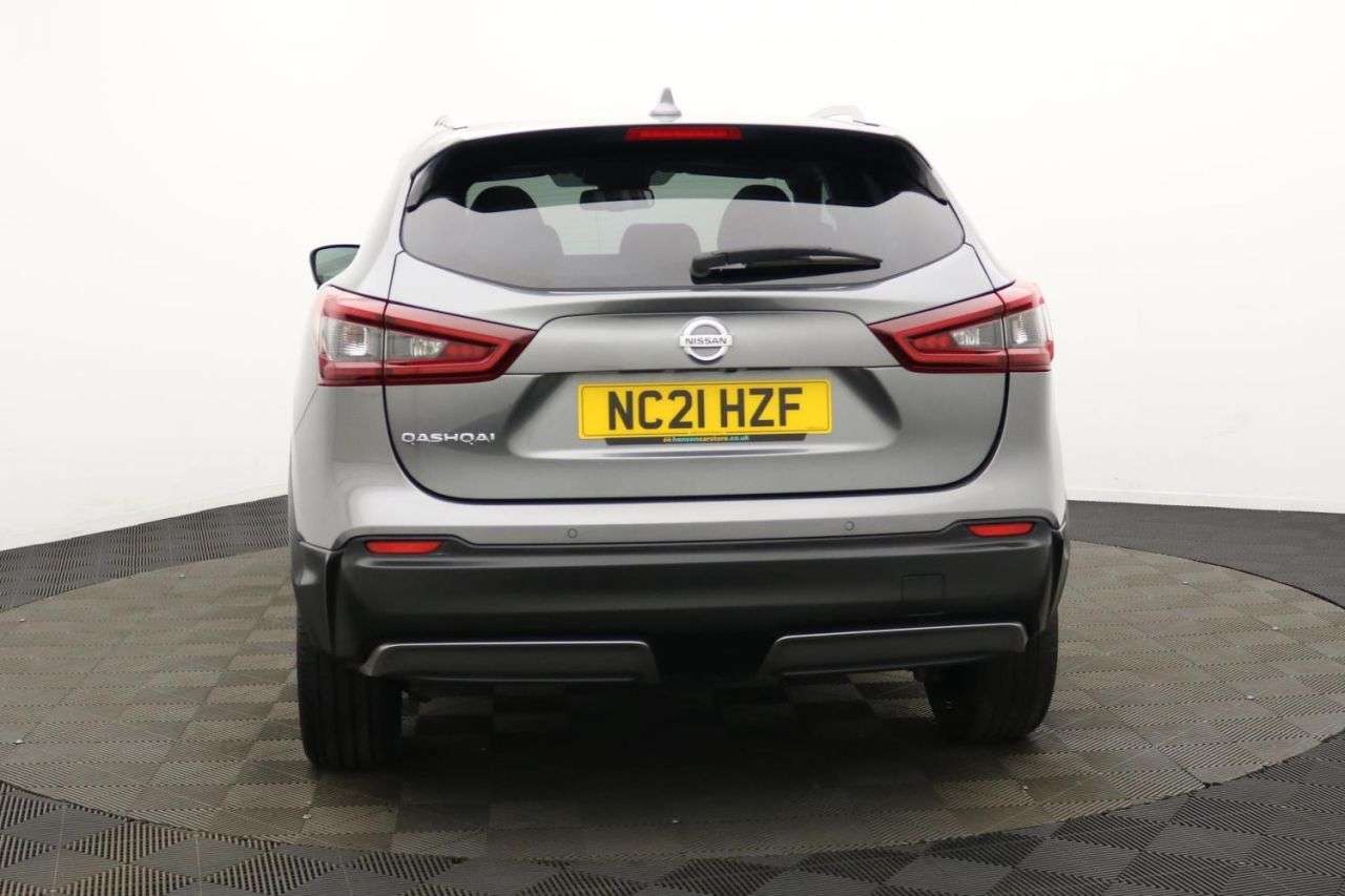 2021 NISSAN QASHQAI 2021 NISSAN QASHQAI