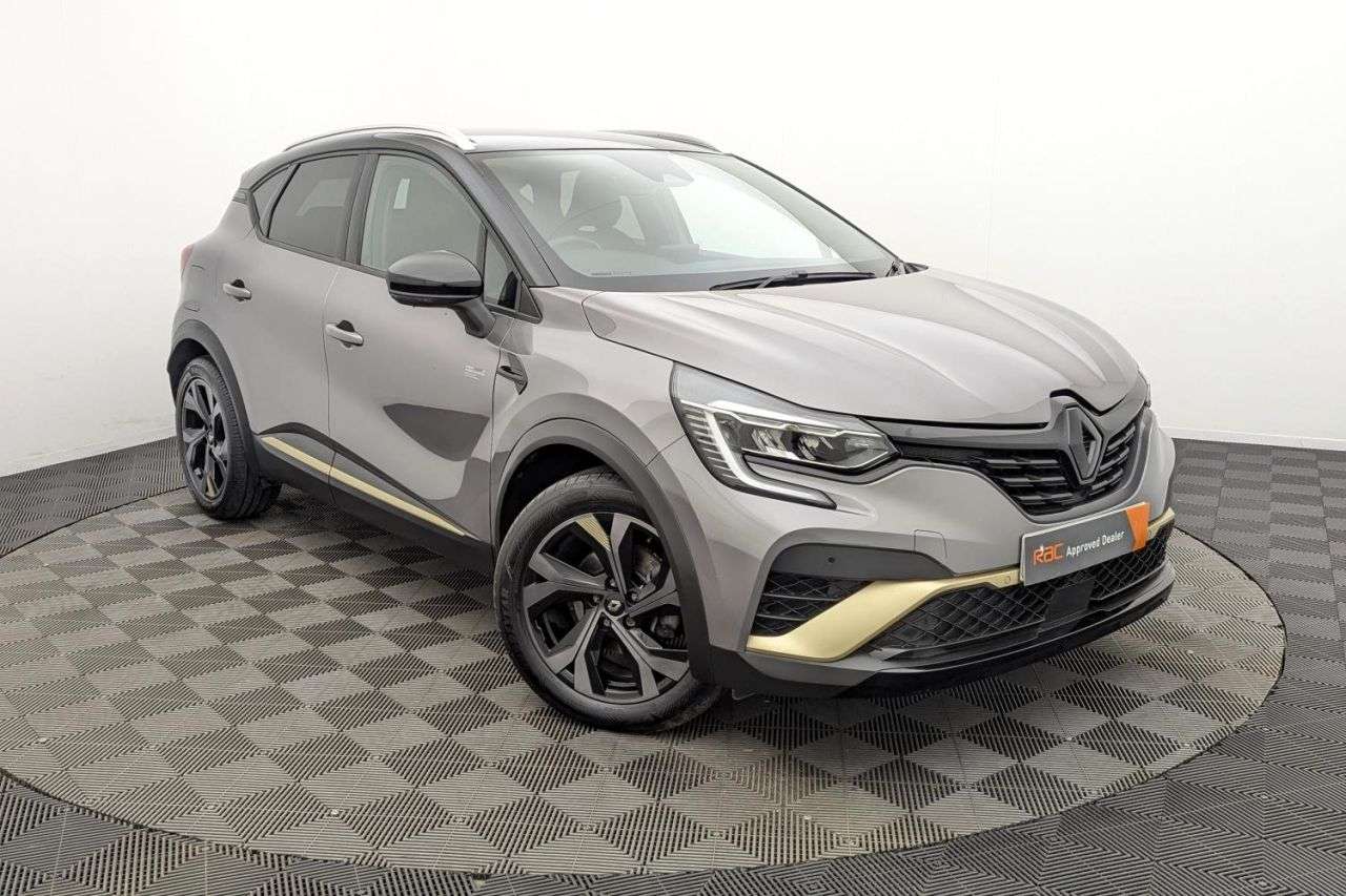 A 2023 RENAULT CAPTUR 1.6 E-TECH E-Tech engineered SUV 5dr Petrol Hybrid Auto Euro 6 (s/s) (145 p A 2023 RENAULT CAPTUR 1.6 E-TECH E-Tech engineered SUV 5dr Petrol Hybrid Auto Euro 6 (s/s) (145 p