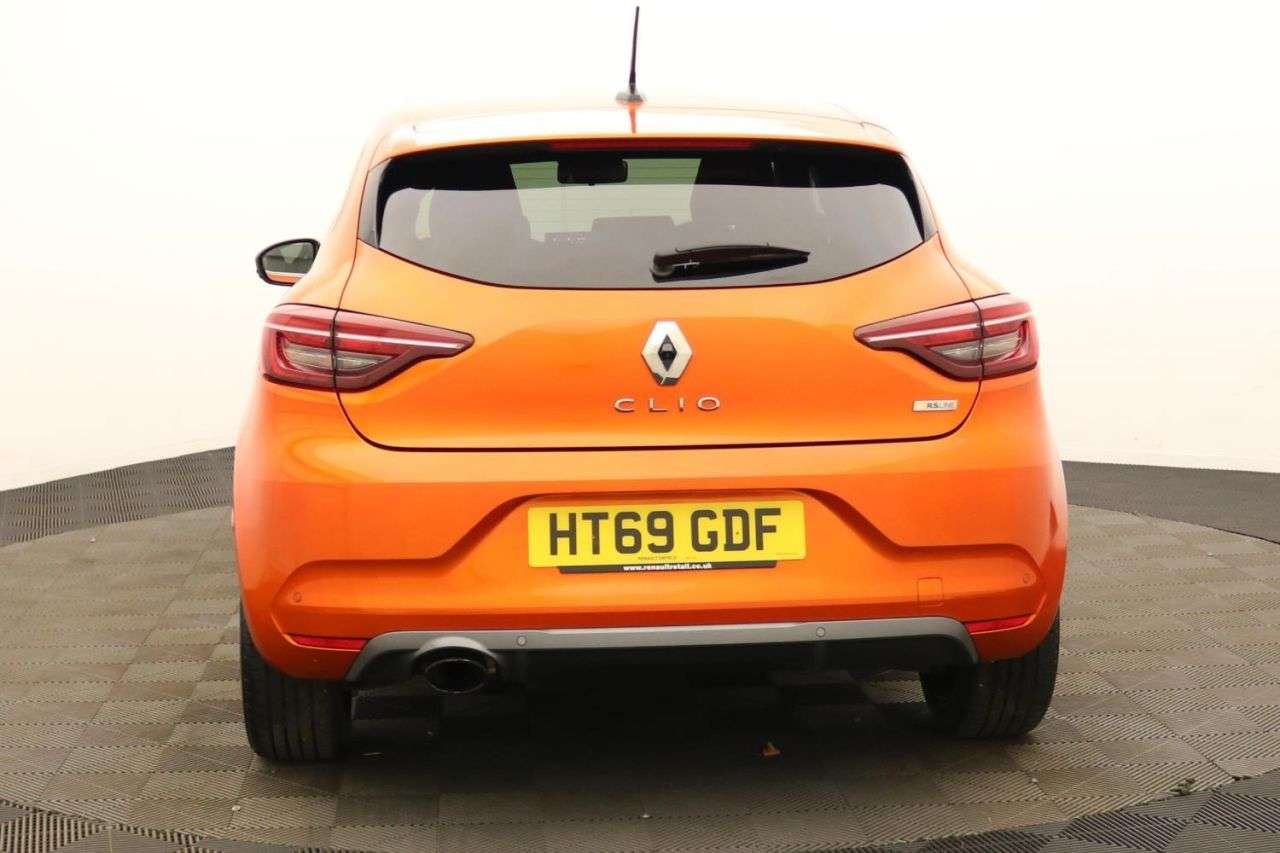 2019 RENAULT CLIO 2019 RENAULT CLIO