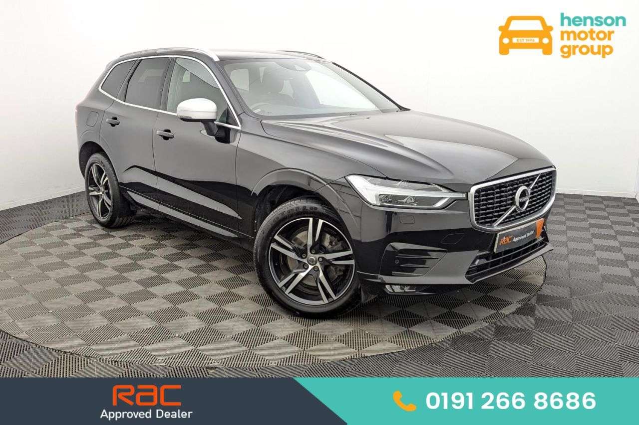 A 2019 VOLVO XC60 2.0 D4 R-Design SUV 5dr Diesel Auto AWD Euro 6 (s/s) (190 ps) Award Winning A 2019 VOLVO XC60 2.0 D4 R-Design SUV 5dr Diesel Auto AWD Euro 6 (s/s) (190 ps) Award Winning