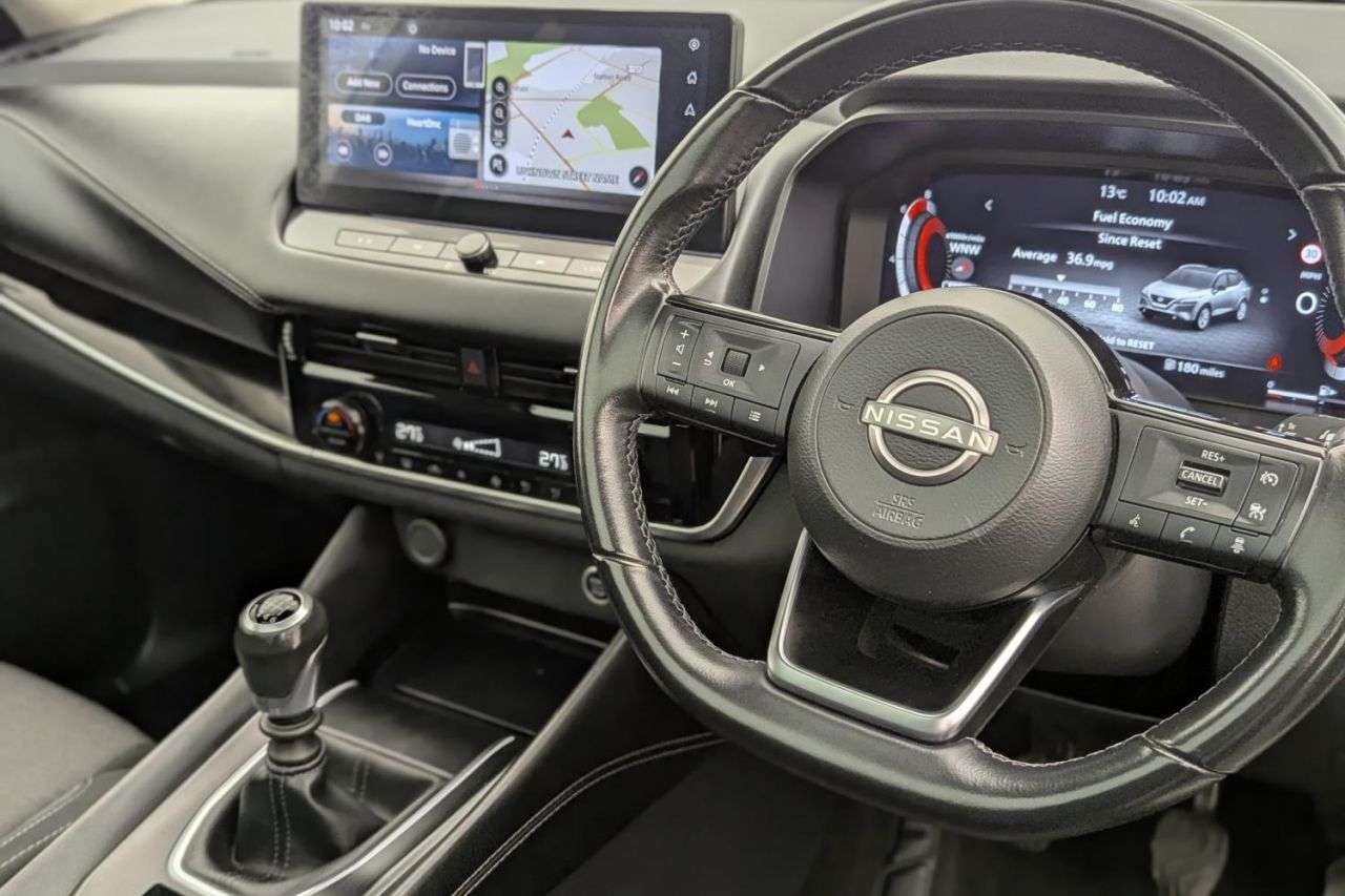 2022 NISSAN QASHQAI 2022 NISSAN QASHQAI