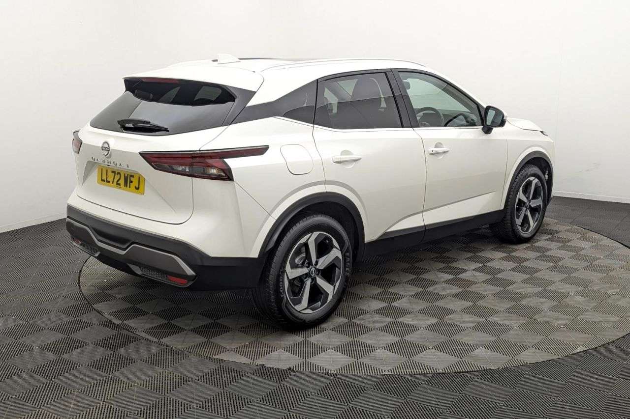 2022 NISSAN QASHQAI 2022 NISSAN QASHQAI