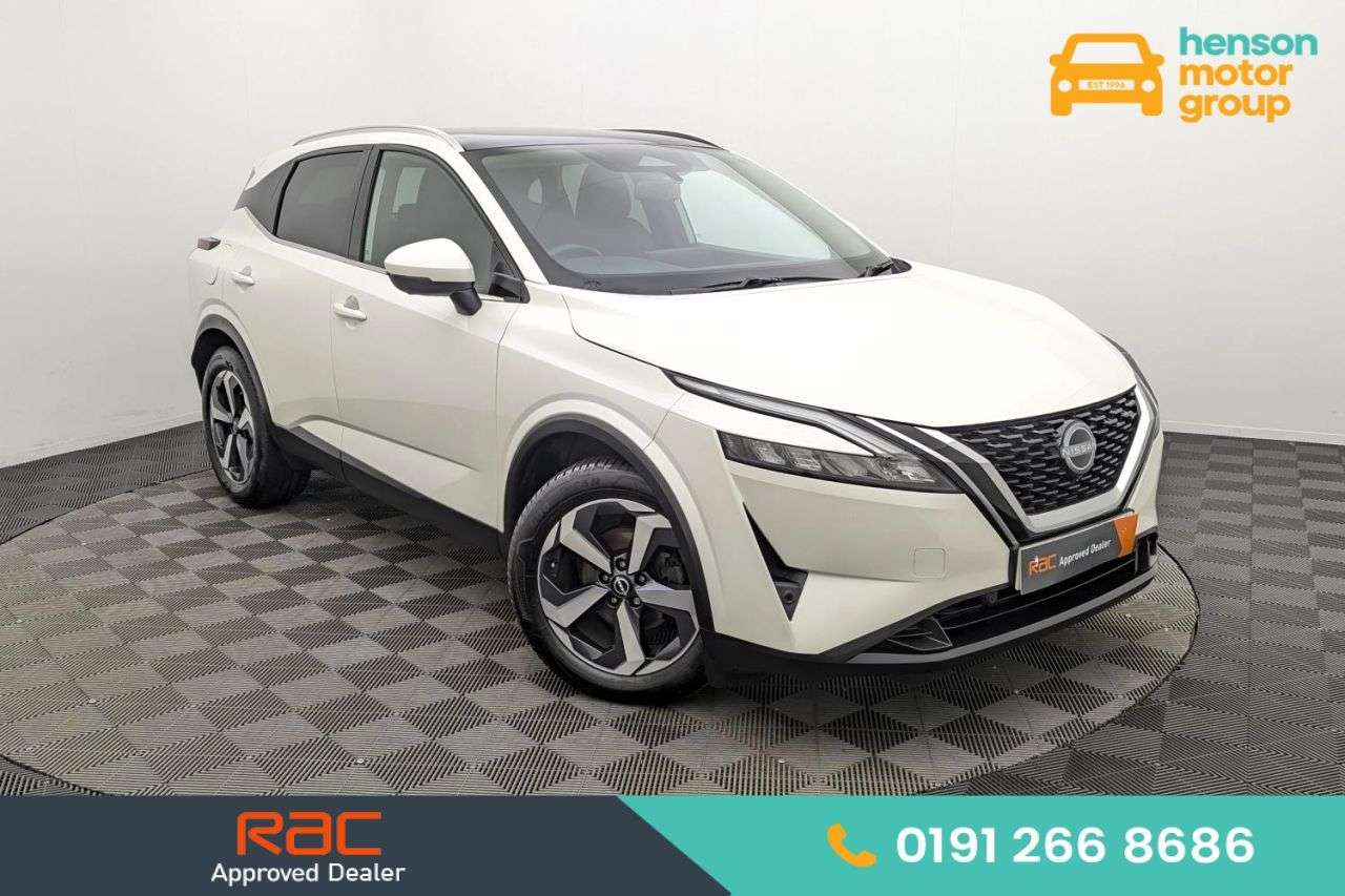 A 2022 NISSAN QASHQAI 1.3 DIG-T MHEV N-Connecta SUV 5dr Petrol Hybrid Manual Euro 6 (s/s) (140 ps A 2022 NISSAN QASHQAI 1.3 DIG-T MHEV N-Connecta SUV 5dr Petrol Hybrid Manual Euro 6 (s/s) (140 ps