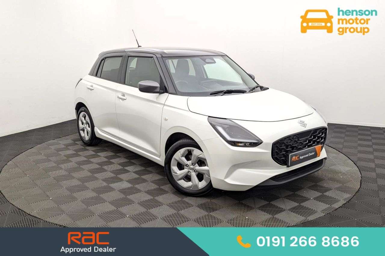 A 2025 SUZUKI SWIFT 1.2 MHEV Motion Hatchback 5dr Petrol Hybrid Manual Euro 6 (s/s) (82 ps) Awa A 2025 SUZUKI SWIFT 1.2 MHEV Motion Hatchback 5dr Petrol Hybrid Manual Euro 6 (s/s) (82 ps) Awa
