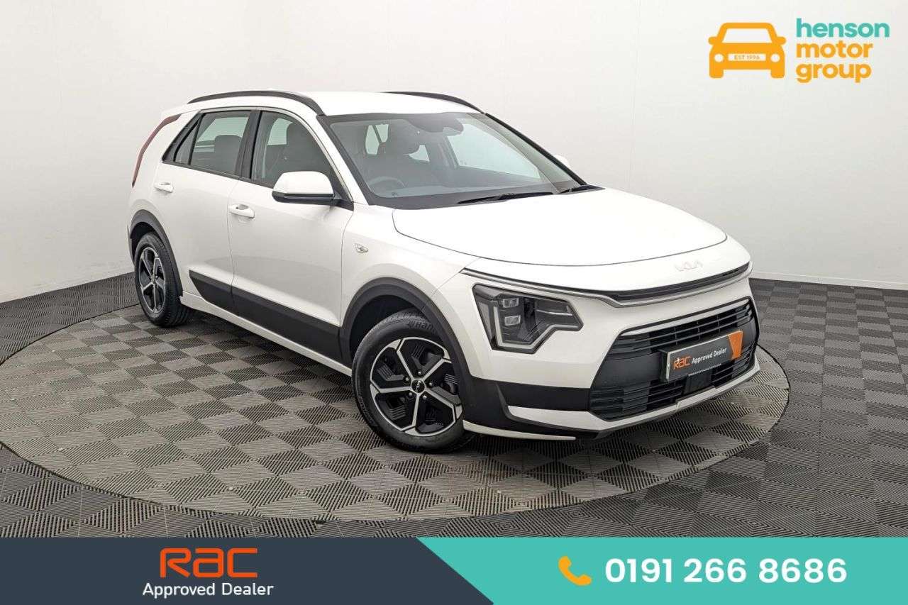 A 2022 KIA NIRO 1.6h GDi 2 SUV 5dr Petrol Hybrid DCT Euro 6 (s/s) (139 bhp) Award Winning 5 A 2022 KIA NIRO 1.6h GDi 2 SUV 5dr Petrol Hybrid DCT Euro 6 (s/s) (139 bhp) Award Winning 5