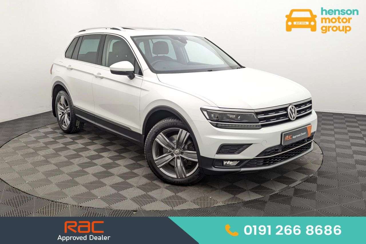 A 2019 VOLKSWAGEN TIGUAN 2.0 TDI SEL SUV 5dr Diesel DSG 4Motion Euro 6 (s/s) (190 ps) Award Winning A 2019 VOLKSWAGEN TIGUAN 2.0 TDI SEL SUV 5dr Diesel DSG 4Motion Euro 6 (s/s) (190 ps) Award Winning