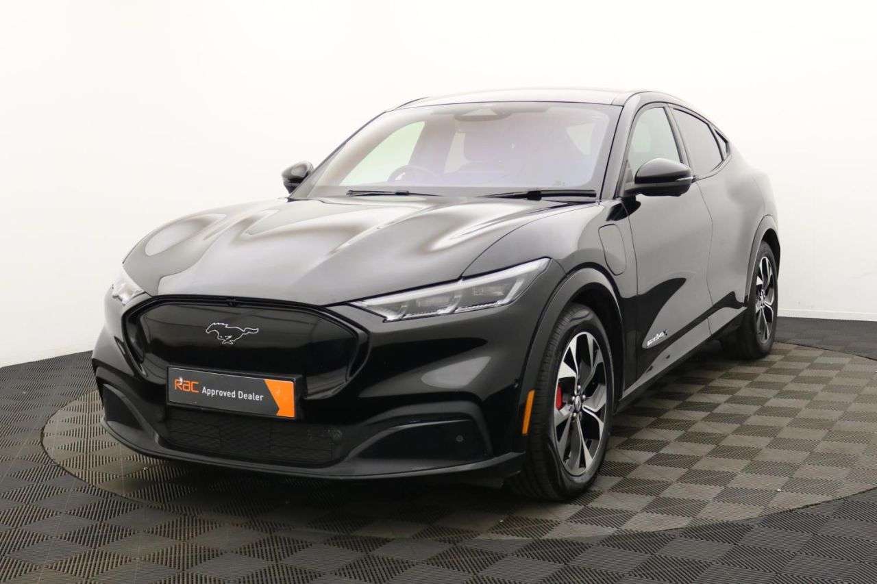 2022 FORD MUSTANG MACH-E 2022 FORD MUSTANG MACH-E