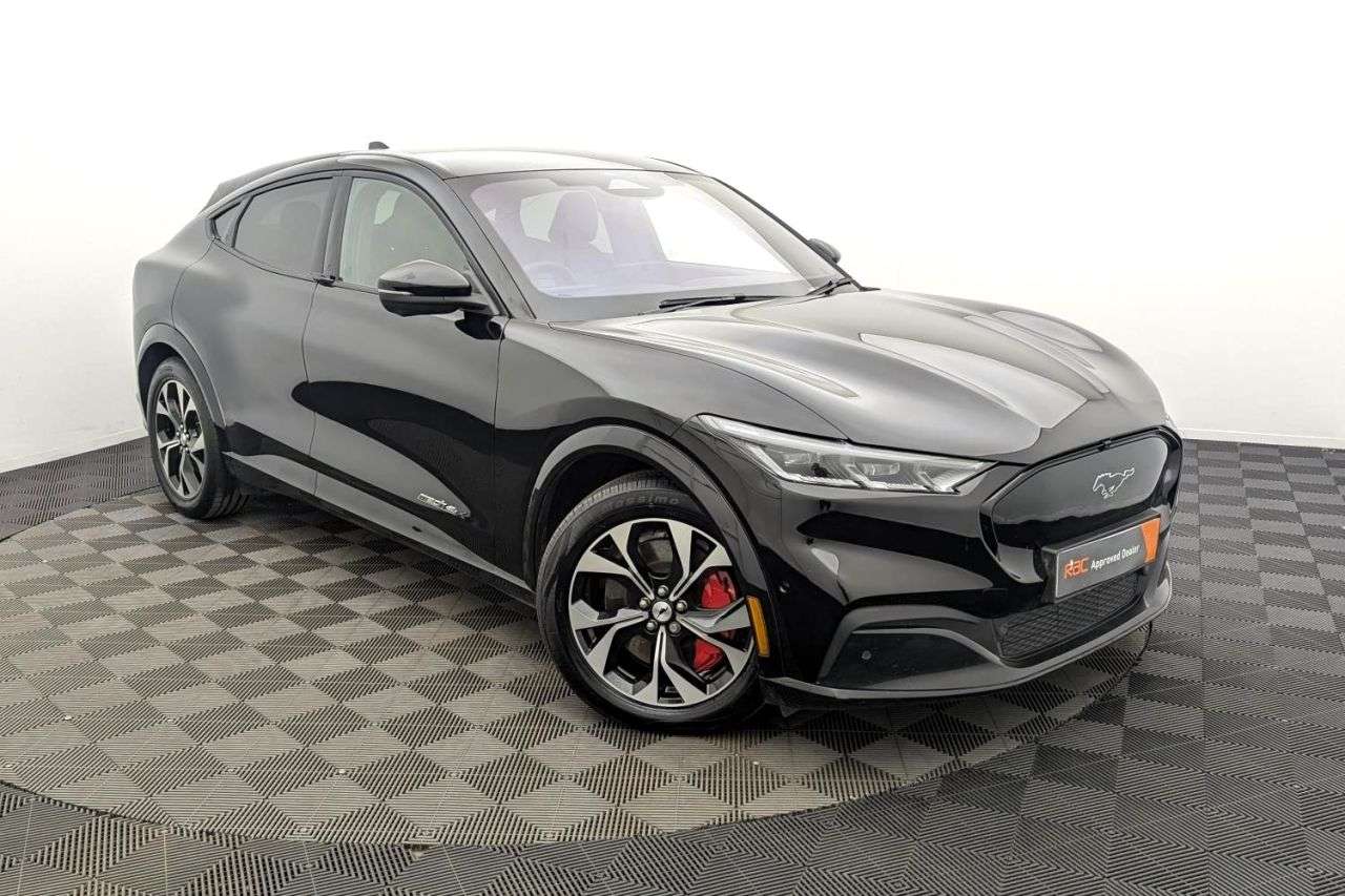 A 2022 FORD MUSTANG MACH-E Extended Range 91kWh SUV 5dr Electric Automatic AWD (351 ps) Award Winning A 2022 FORD MUSTANG MACH-E Extended Range 91kWh SUV 5dr Electric Automatic AWD (351 ps) Award Winning