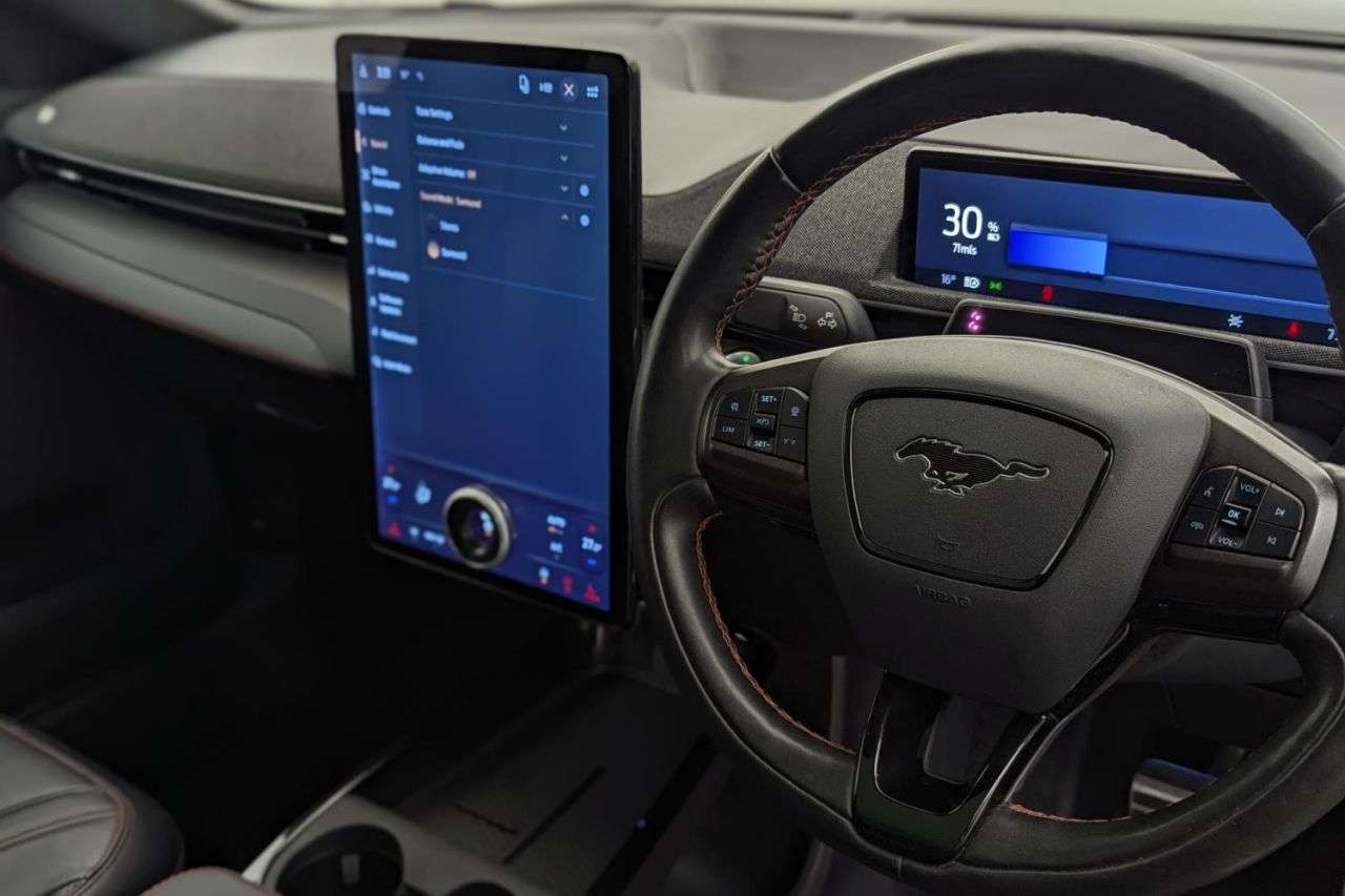 2022 FORD MUSTANG MACH-E 2022 FORD MUSTANG MACH-E