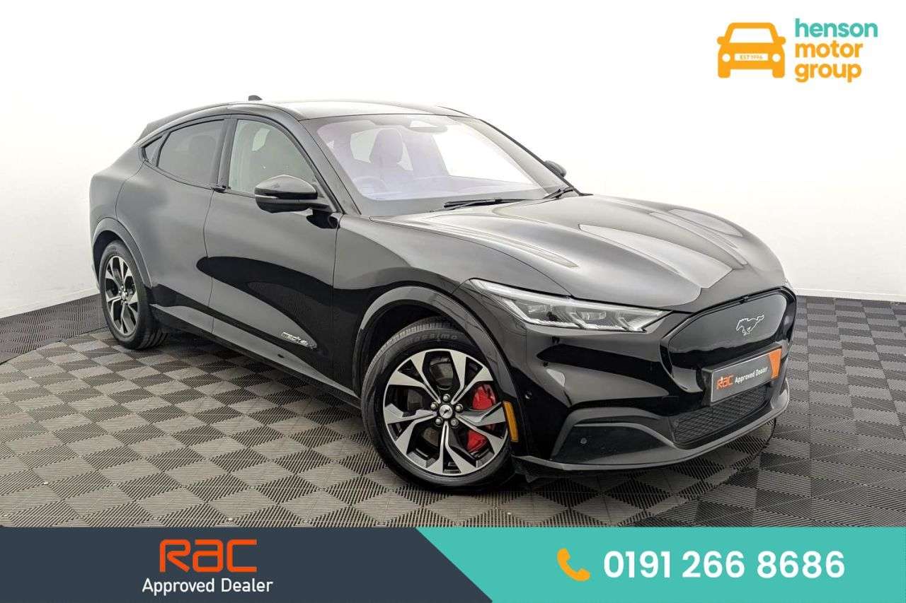 A 2022 FORD MUSTANG MACH-E Extended Range 91kWh SUV 5dr Electric Automatic AWD (351 ps) Award Winning A 2022 FORD MUSTANG MACH-E Extended Range 91kWh SUV 5dr Electric Automatic AWD (351 ps) Award Winning