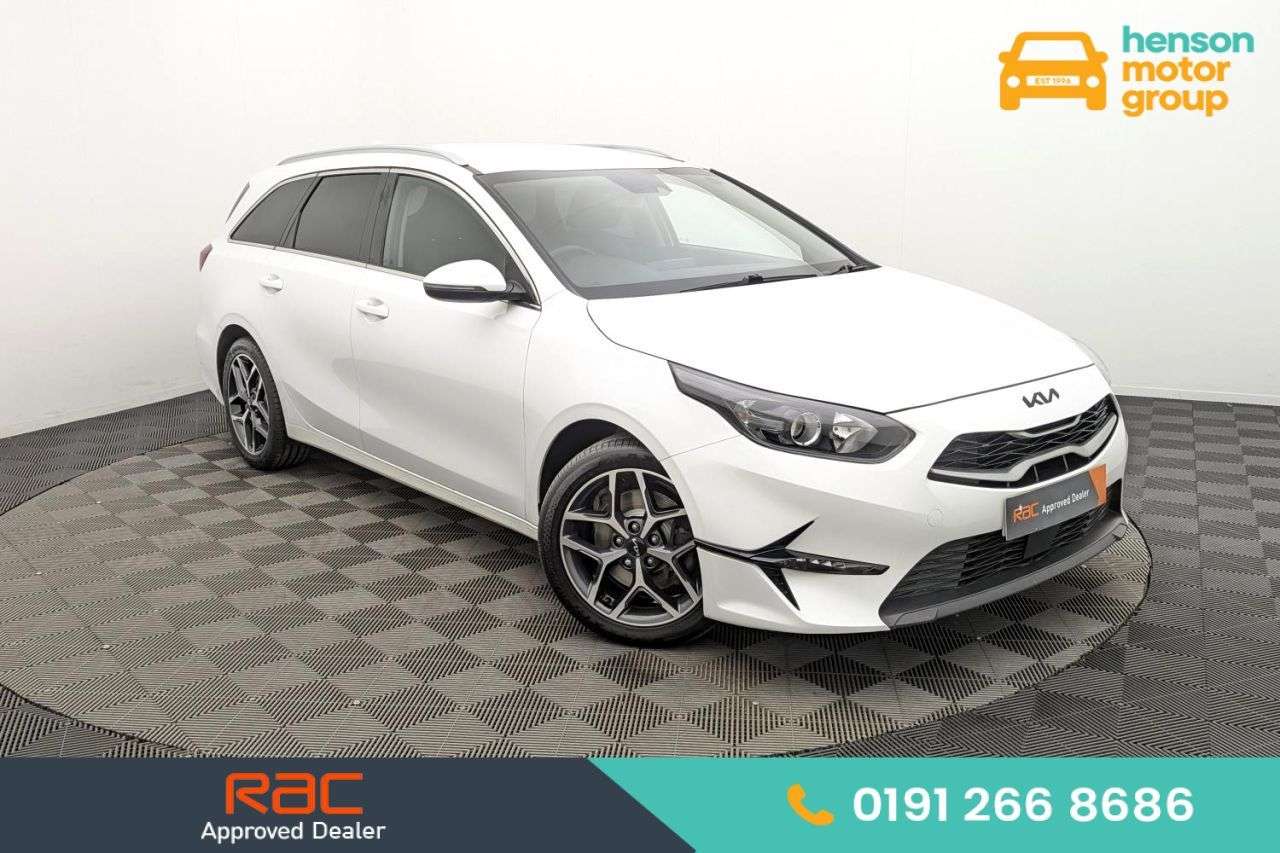 A 2023 KIA CEED 1.5 T-GDi 3 Sportswagon 5dr Petrol Manual Euro 6 (s/s) (158 bhp) Award Winn A 2023 KIA CEED 1.5 T-GDi 3 Sportswagon 5dr Petrol Manual Euro 6 (s/s) (158 bhp) Award Winn