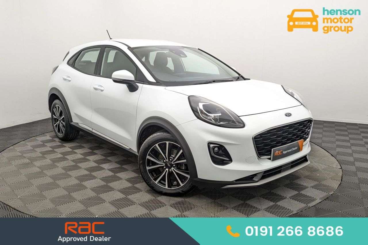 A 2023 FORD PUMA 1.0T EcoBoost MHEV Titanium SUV 5dr Petrol Hybrid Manual Euro 6 (s/s) (125 A 2023 FORD PUMA 1.0T EcoBoost MHEV Titanium SUV 5dr Petrol Hybrid Manual Euro 6 (s/s) (125