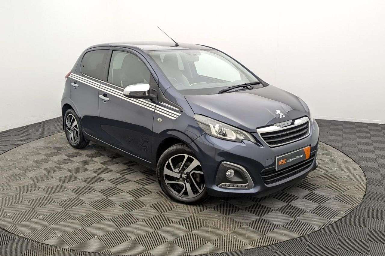 A 2018 PEUGEOT 108 1.0 Collection Hatchback 5dr Petrol Manual Euro 6 (68 ps) Award Winning 5 S A 2018 PEUGEOT 108 1.0 Collection Hatchback 5dr Petrol Manual Euro 6 (68 ps) Award Winning 5 S