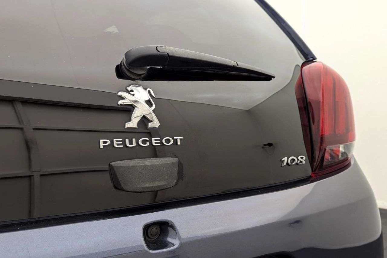 2018 PEUGEOT 108 2018 PEUGEOT 108