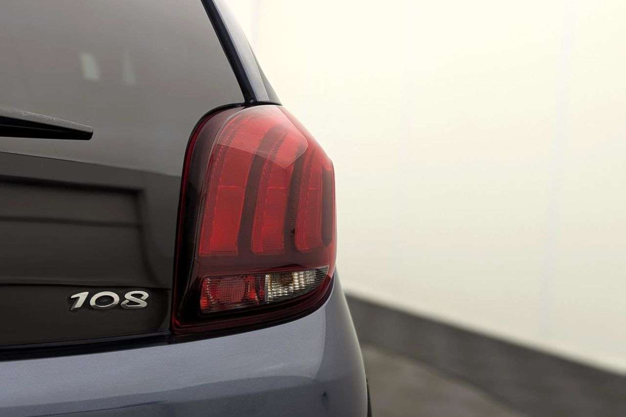 2018 PEUGEOT 108 2018 PEUGEOT 108
