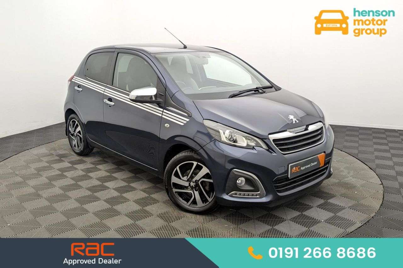 A 2018 PEUGEOT 108 1.0 Collection Hatchback 5dr Petrol Manual Euro 6 (68 ps) Award Winning 5 S A 2018 PEUGEOT 108 1.0 Collection Hatchback 5dr Petrol Manual Euro 6 (68 ps) Award Winning 5 S
