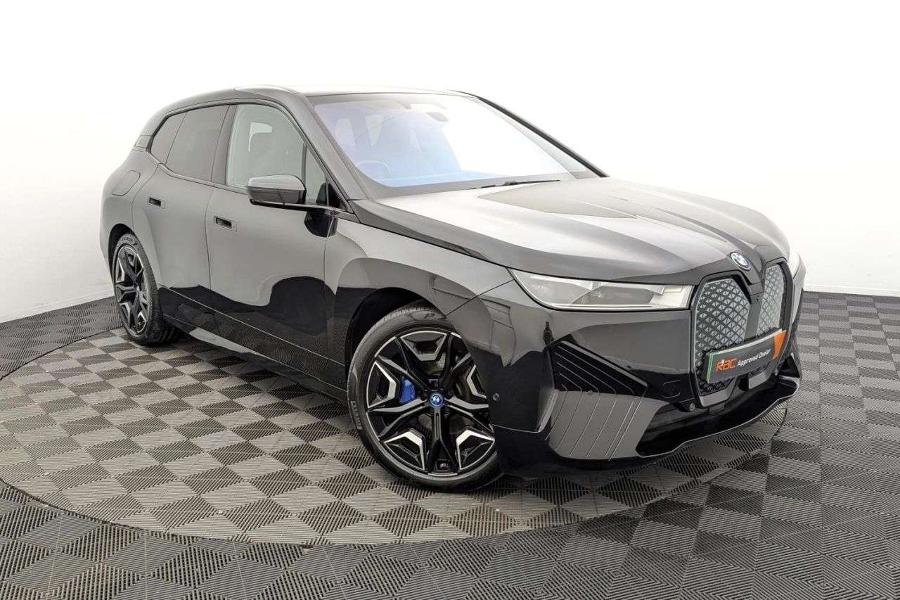 A 2022 BMW IX 40 76.6kWh M Sport SUV 5dr Electric Auto xDrive (326 ps) Award Winning 5 St A 2022 BMW IX 40 76.6kWh M Sport SUV 5dr Electric Auto xDrive (326 ps) Award Winning 5 St