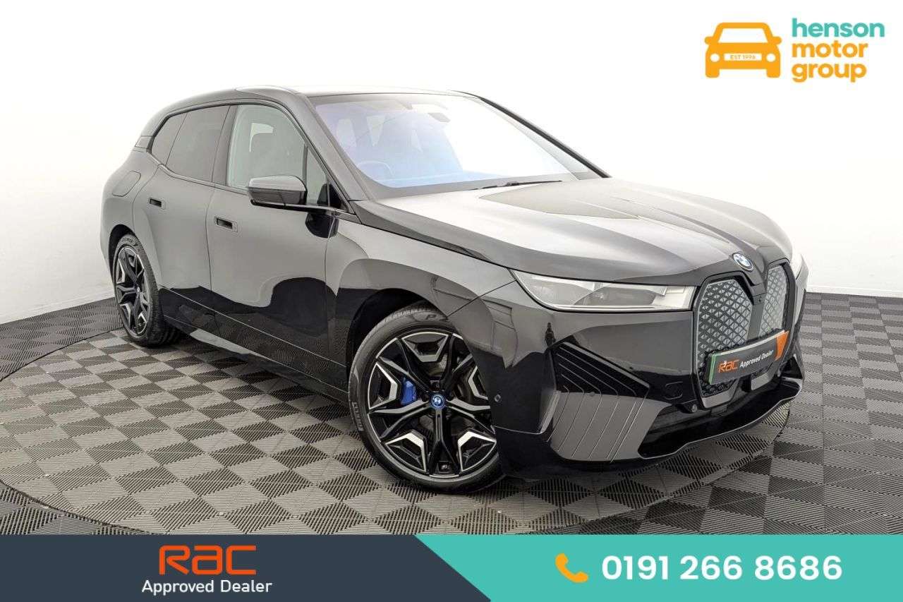 A 2022 BMW IX 40 76.6kWh M Sport SUV 5dr Electric Auto xDrive (326 ps) Award Winning 5 St A 2022 BMW IX 40 76.6kWh M Sport SUV 5dr Electric Auto xDrive (326 ps) Award Winning 5 St