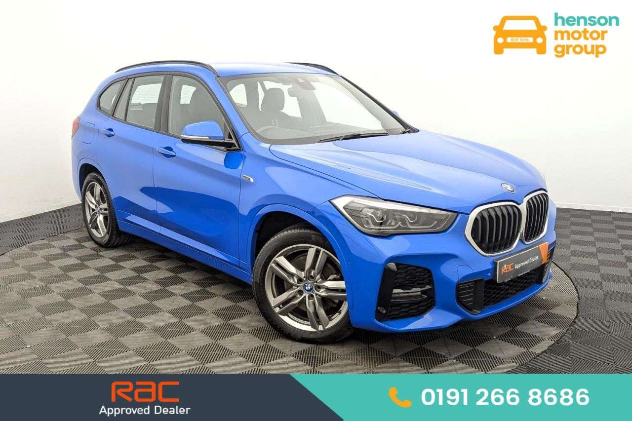 A 2022 BMW X1 1.5 25e 10kWh M Sport SUV 5dr Petrol Plug-in Hybrid Auto xDrive Euro 6 (s/s A 2022 BMW X1 1.5 25e 10kWh M Sport SUV 5dr Petrol Plug-in Hybrid Auto xDrive Euro 6 (s/s