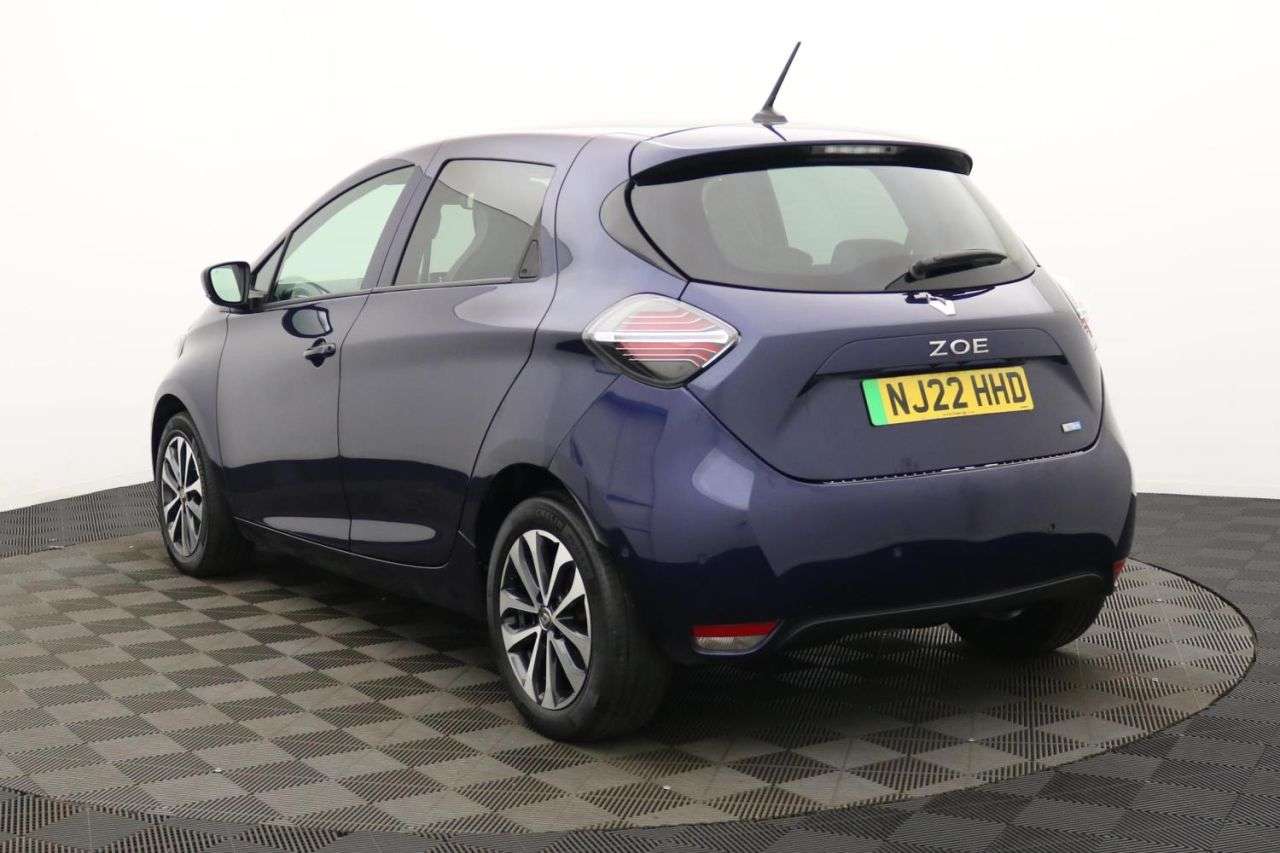 2022 RENAULT ZOE 2022 RENAULT ZOE