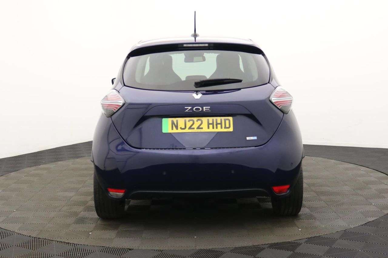 2022 RENAULT ZOE 2022 RENAULT ZOE