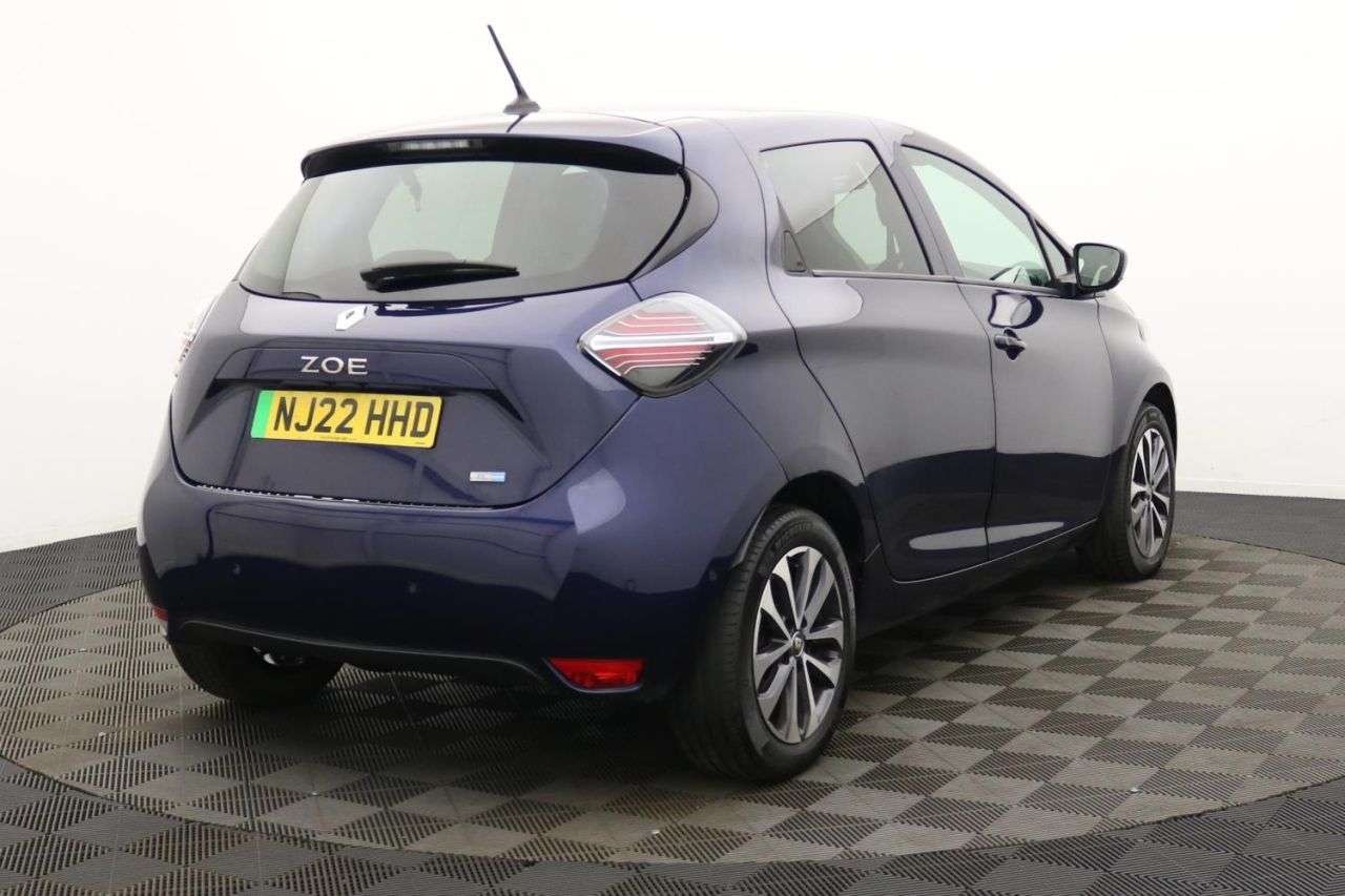 2022 RENAULT ZOE 2022 RENAULT ZOE