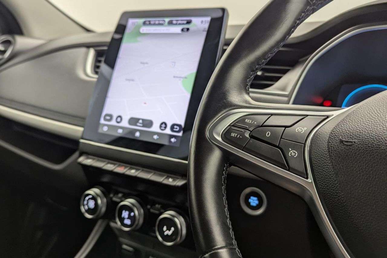 2022 RENAULT ZOE 2022 RENAULT ZOE