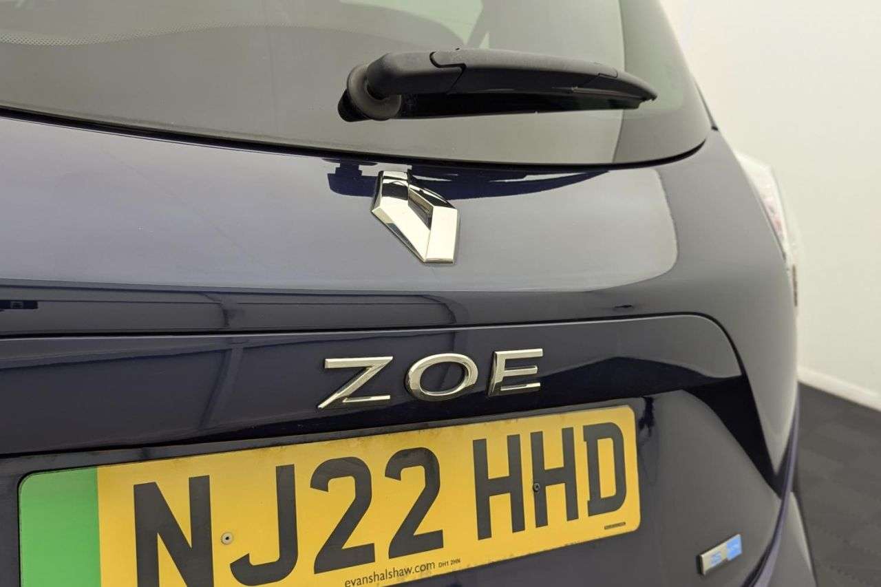 2022 RENAULT ZOE 2022 RENAULT ZOE