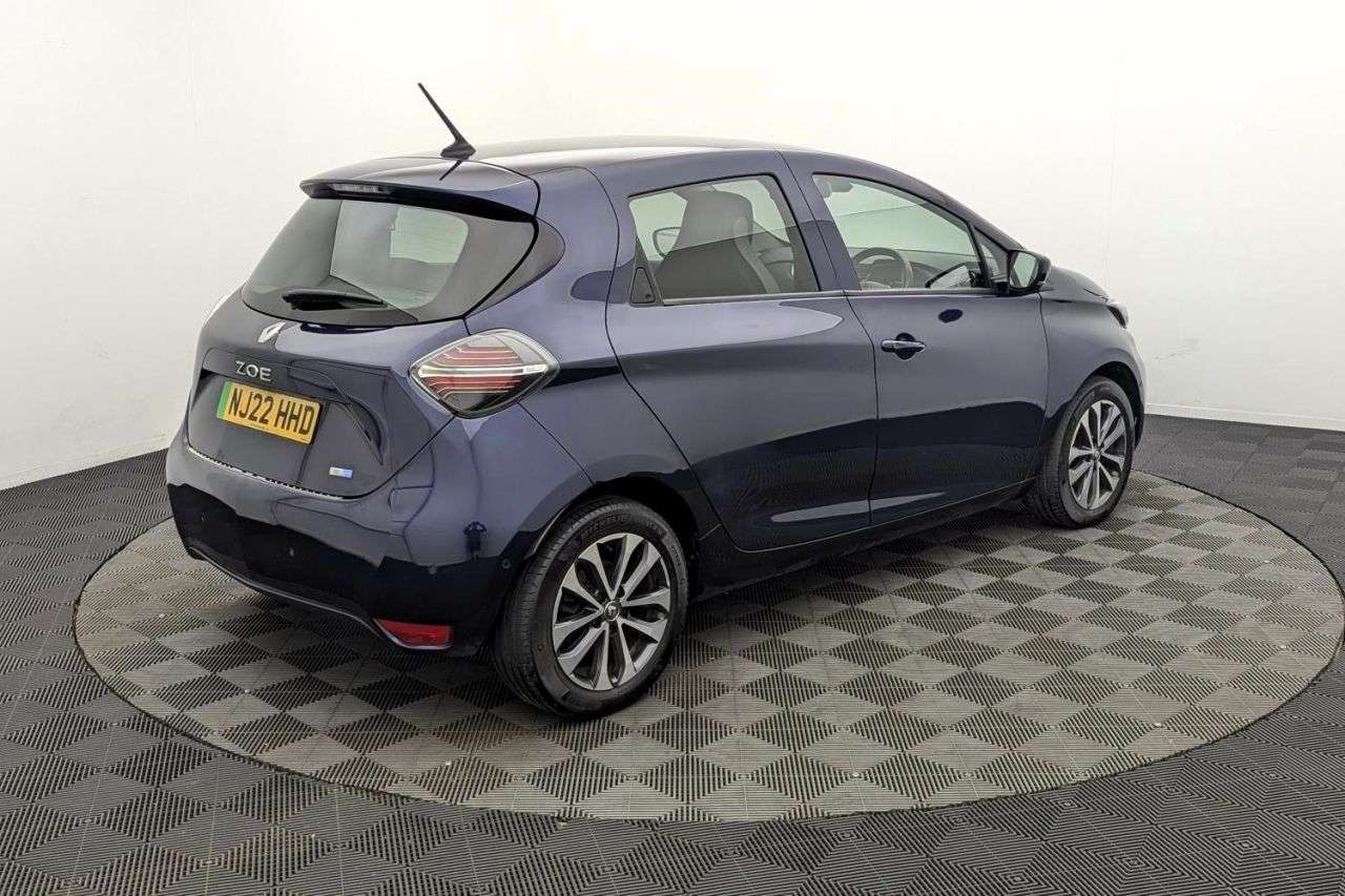 2022 RENAULT ZOE 2022 RENAULT ZOE