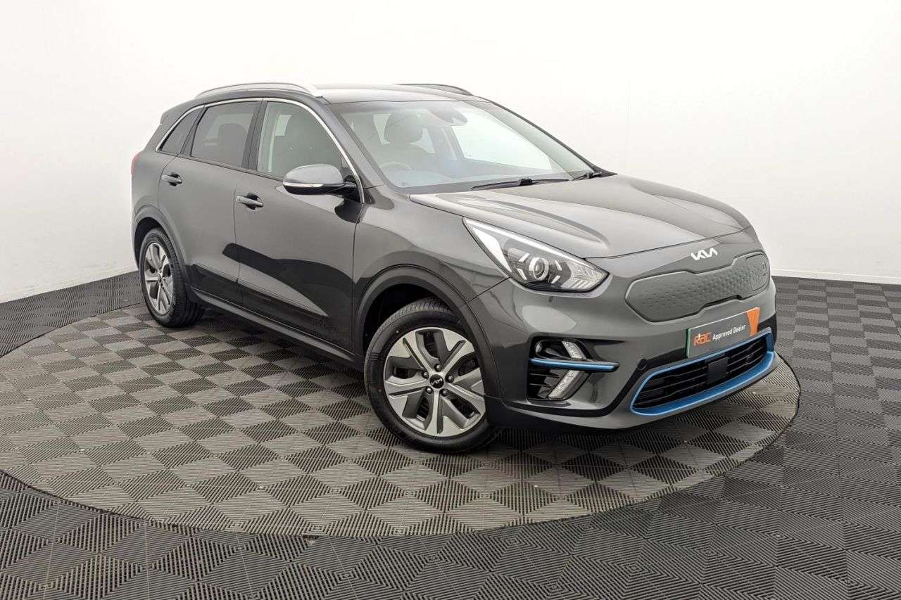 A 2022 KIA NIRO 64kWh 2 SUV 5dr Electric Auto (201 bhp) Award Winning 5 Star Dealership A 2022 KIA NIRO 64kWh 2 SUV 5dr Electric Auto (201 bhp) Award Winning 5 Star Dealership