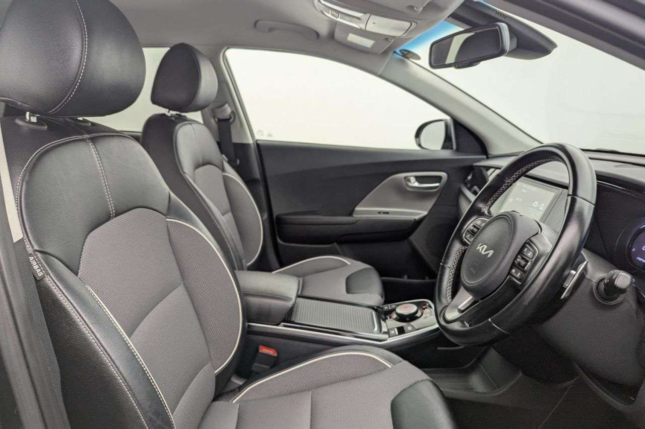 A 2022 KIA NIRO 64kWh 2 SUV 5dr Electric Auto (201 bhp) Award Winning 5 Star Dealership A 2022 KIA NIRO 64kWh 2 SUV 5dr Electric Auto (201 bhp) Award Winning 5 Star Dealership