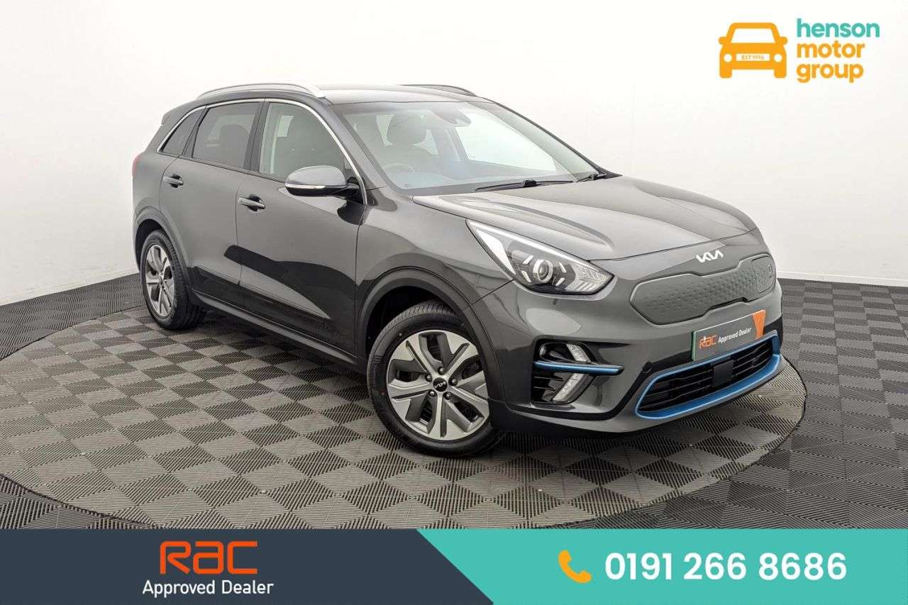A 2022 KIA NIRO 64kWh 2 SUV 5dr Electric Auto (201 bhp) Award Winning 5 Star Dealership A 2022 KIA NIRO 64kWh 2 SUV 5dr Electric Auto (201 bhp) Award Winning 5 Star Dealership