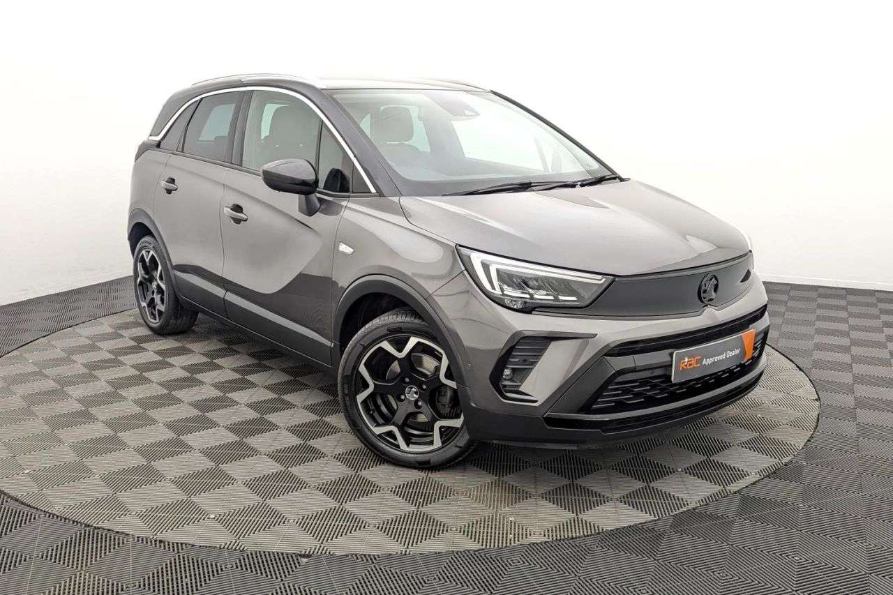 A 2023 VAUXHALL CROSSLAND 1.2 Turbo Ultimate SUV 5dr Petrol Manual Euro 6 (s/s) (110 ps) Award Winnin A 2023 VAUXHALL CROSSLAND 1.2 Turbo Ultimate SUV 5dr Petrol Manual Euro 6 (s/s) (110 ps) Award Winnin
