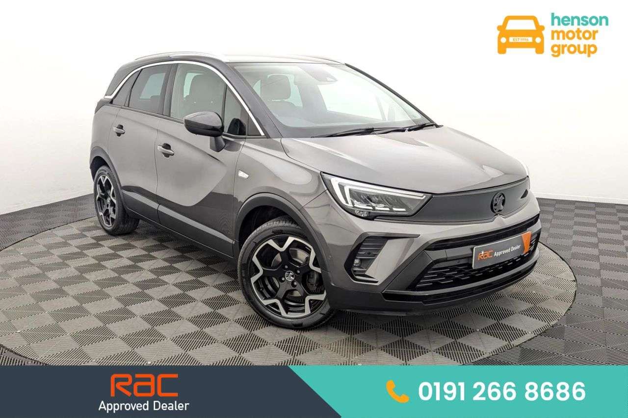 A 2023 VAUXHALL CROSSLAND 1.2 Turbo Ultimate SUV 5dr Petrol Manual Euro 6 (s/s) (110 ps) Award Winnin A 2023 VAUXHALL CROSSLAND 1.2 Turbo Ultimate SUV 5dr Petrol Manual Euro 6 (s/s) (110 ps) Award Winnin